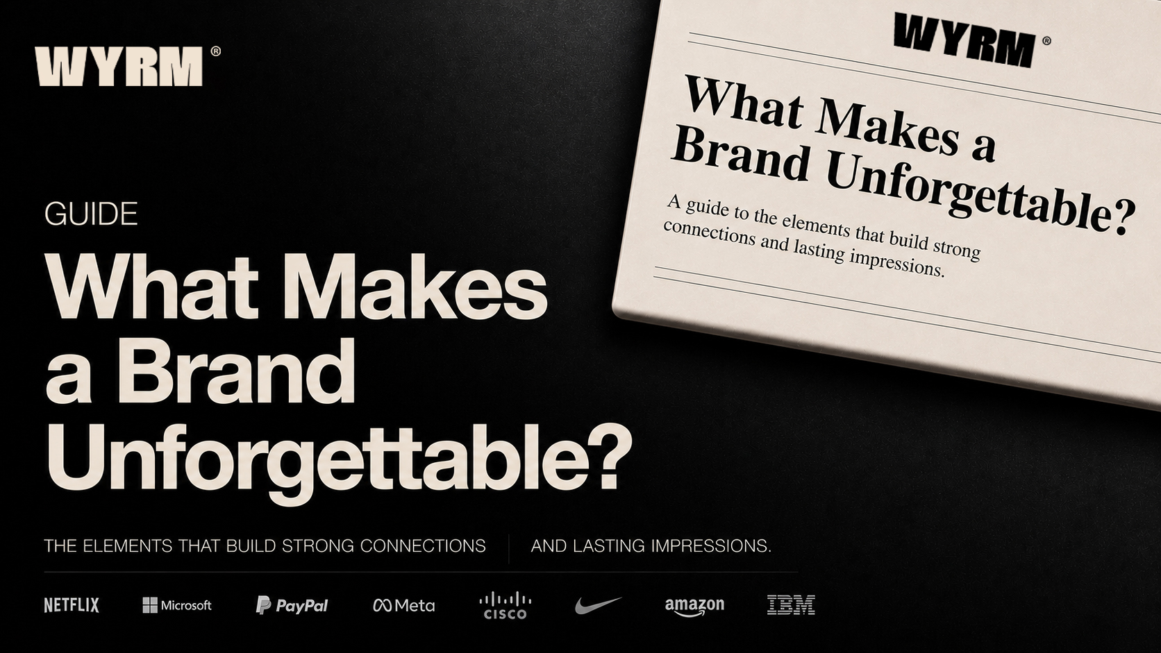 What Makes a Brand Unforgettable Thumbnail