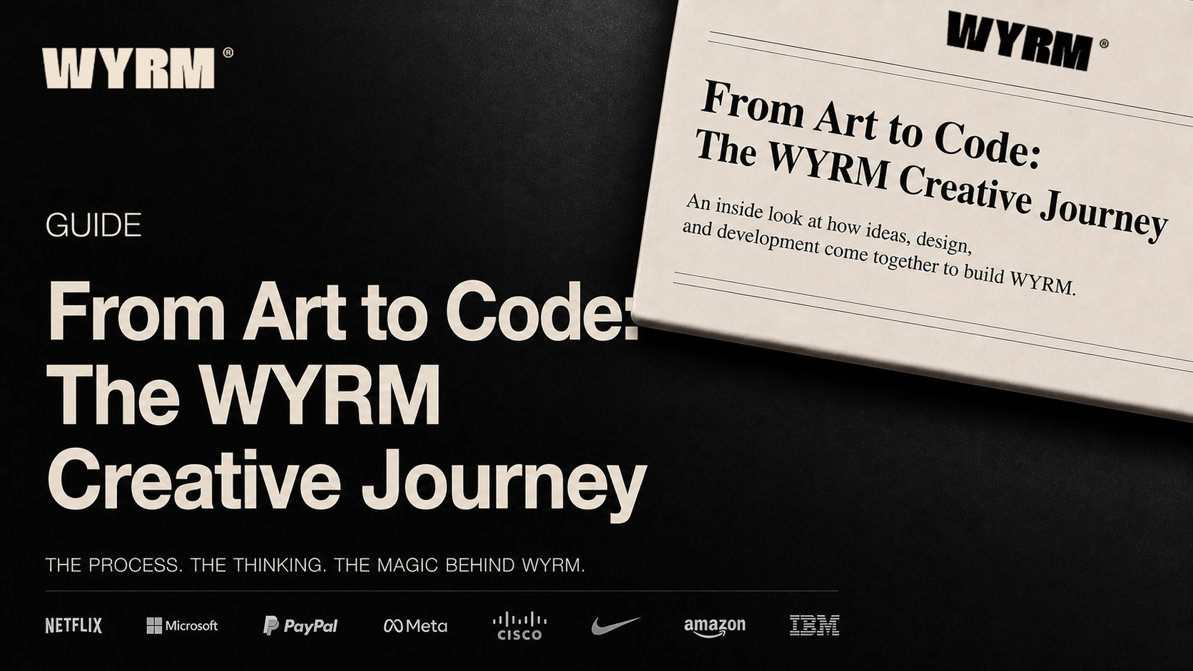 WYRM Creative Journey Thumbnail