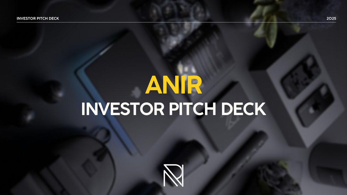 ANIR — The Smart Wallet, Reinvented