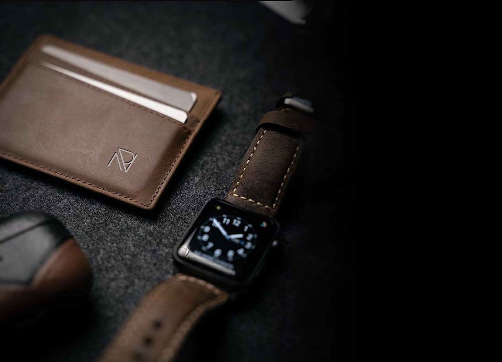 ANIR wallet and watch — everyday carry, protected