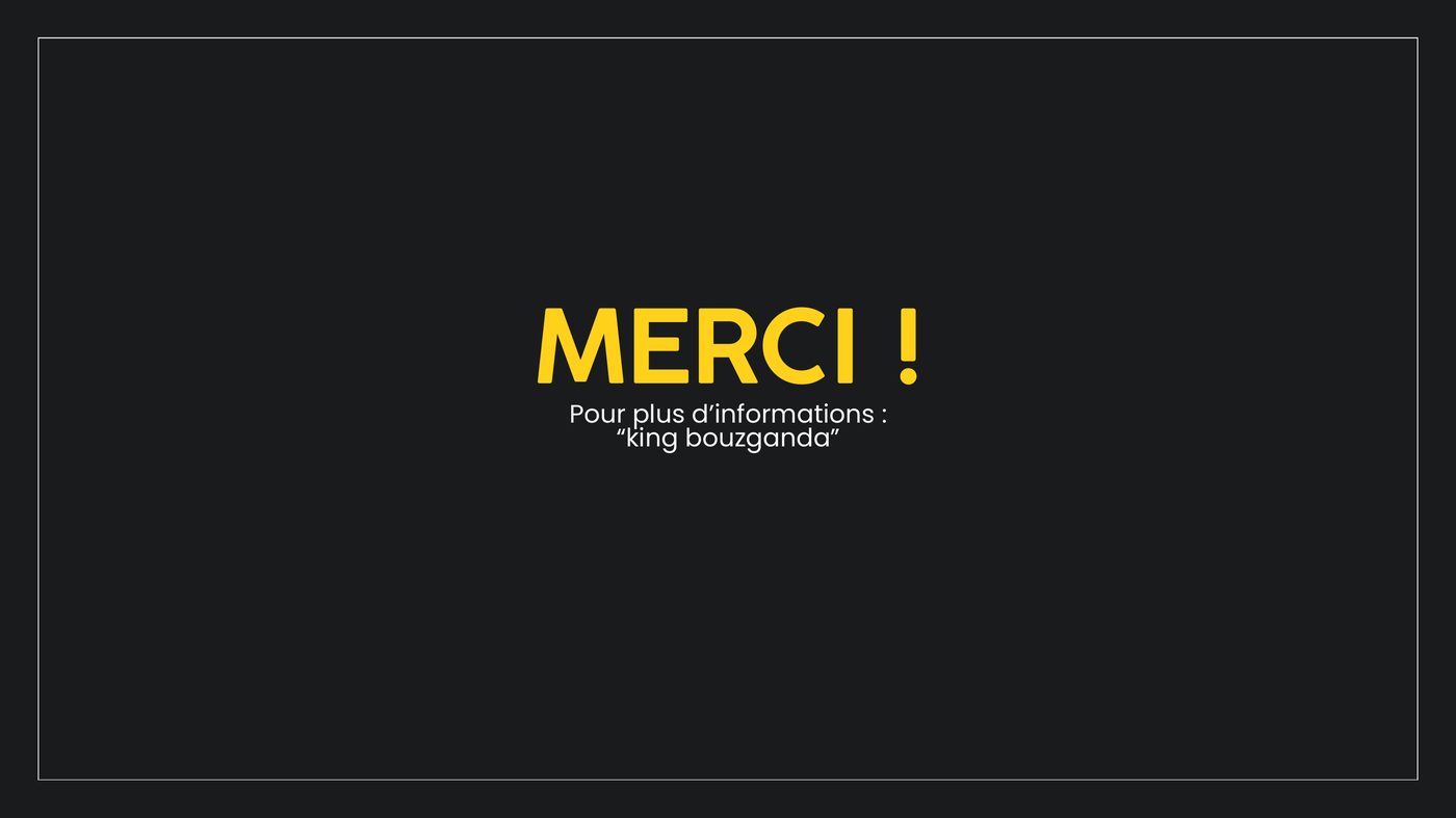 ANIR deck closing slide — merci