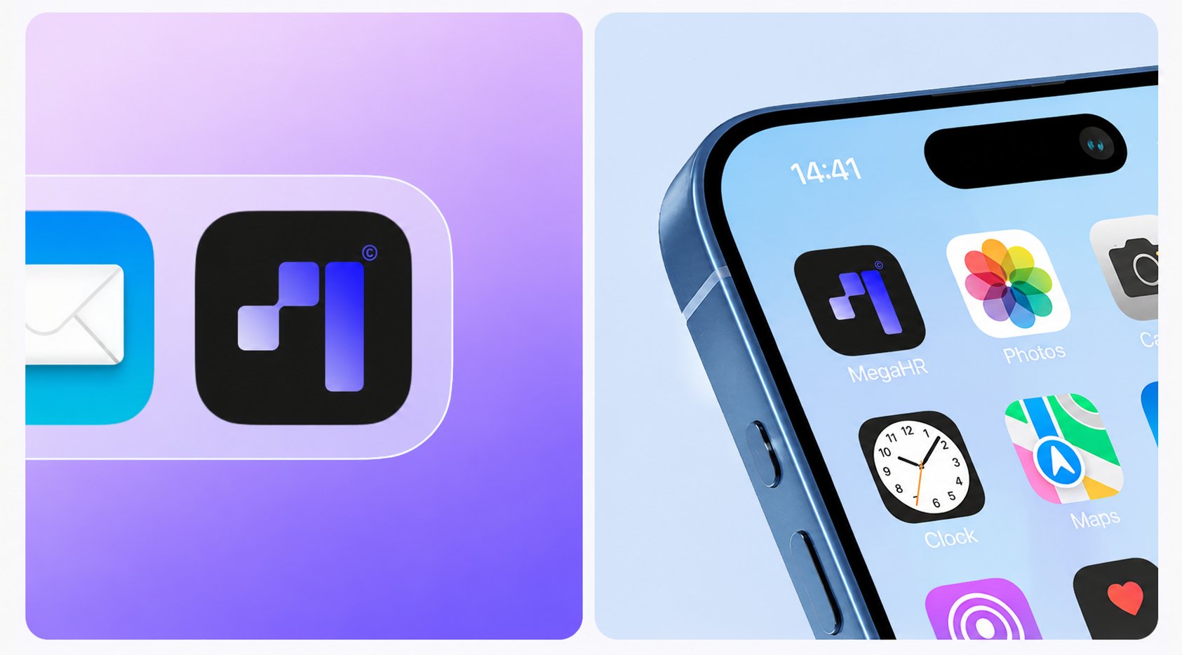 Token 3D graphics — always the blue gradient