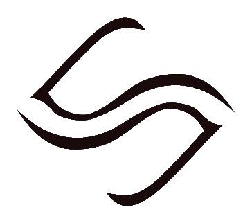 United Souls monogram on cream