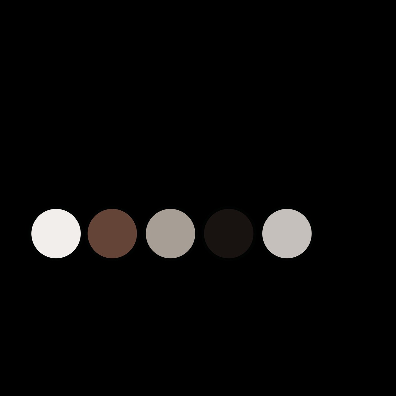 United Souls official palette strip